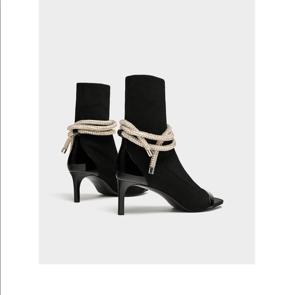 Zara Shoes - Zara ankle boots rare new has DAMAGE look at pic